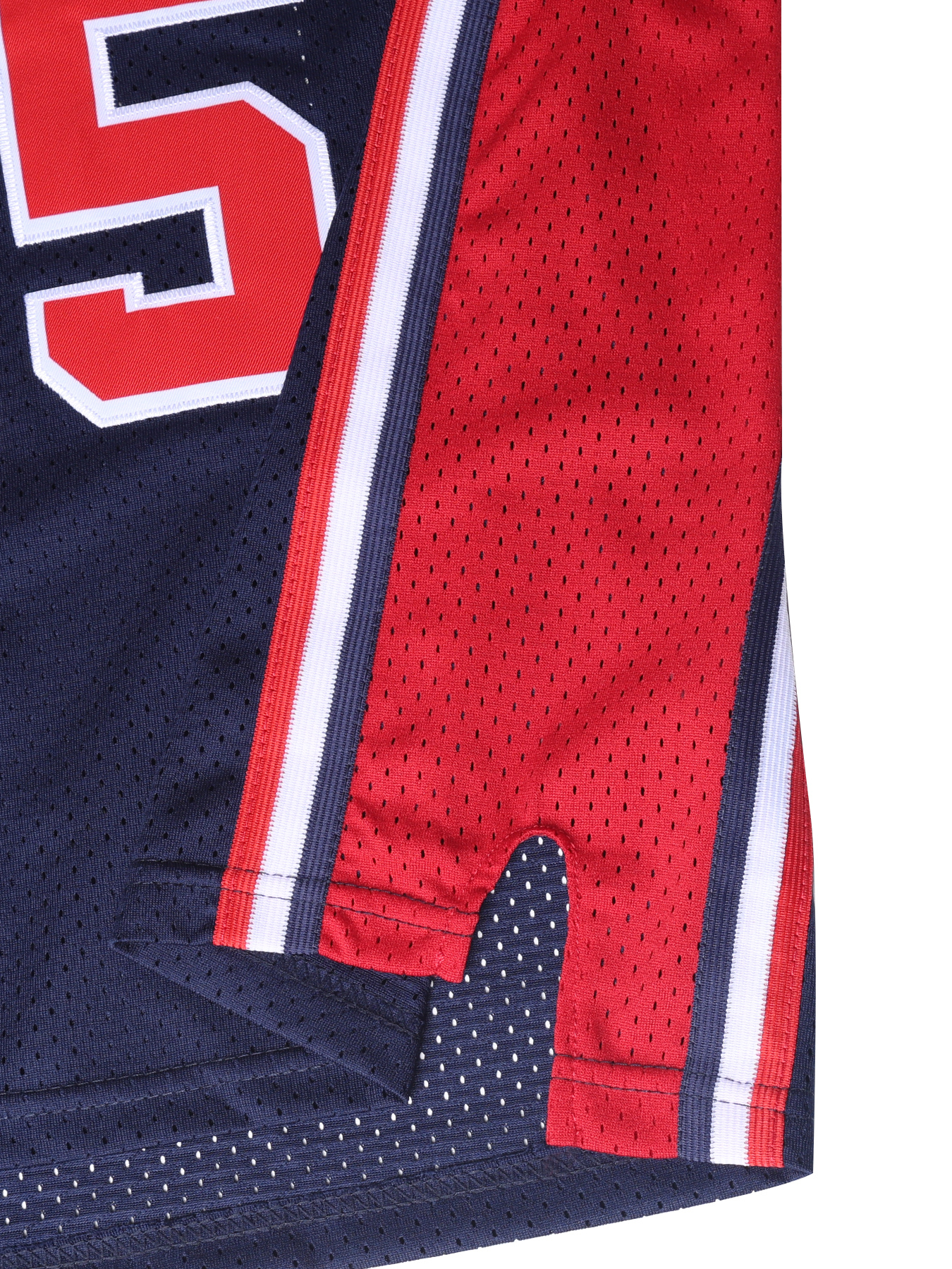 2025 Men's Navy/White Basketball Jeresys Stitched Bird Stockton Johnson