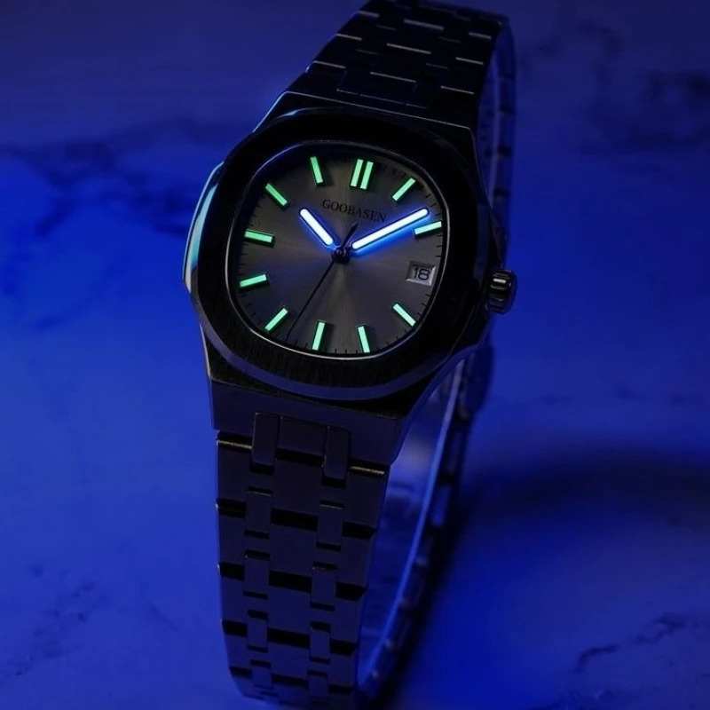 Ladies Watch Gift Luminous Waterproof Automatic Mechanical Watch Simple Personality Temperament Womens Watch 250807