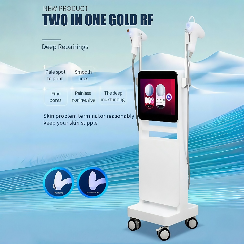 Microneedle Instrument For Facial lifting Repairing Acne scars Acne Marks For Commercial Use In Beauty