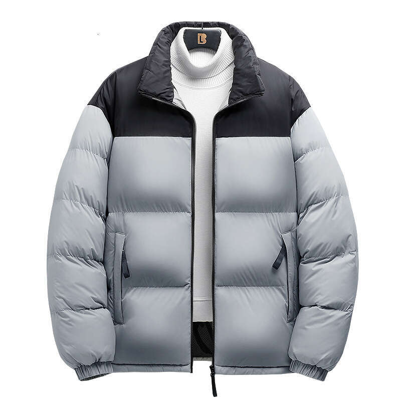 Men jacket Puffer Jacket Mens Down Jackets Coats Peak Unisex Long Sleeve Zipper Fill Down Stowable Hood Water Finish Parkas