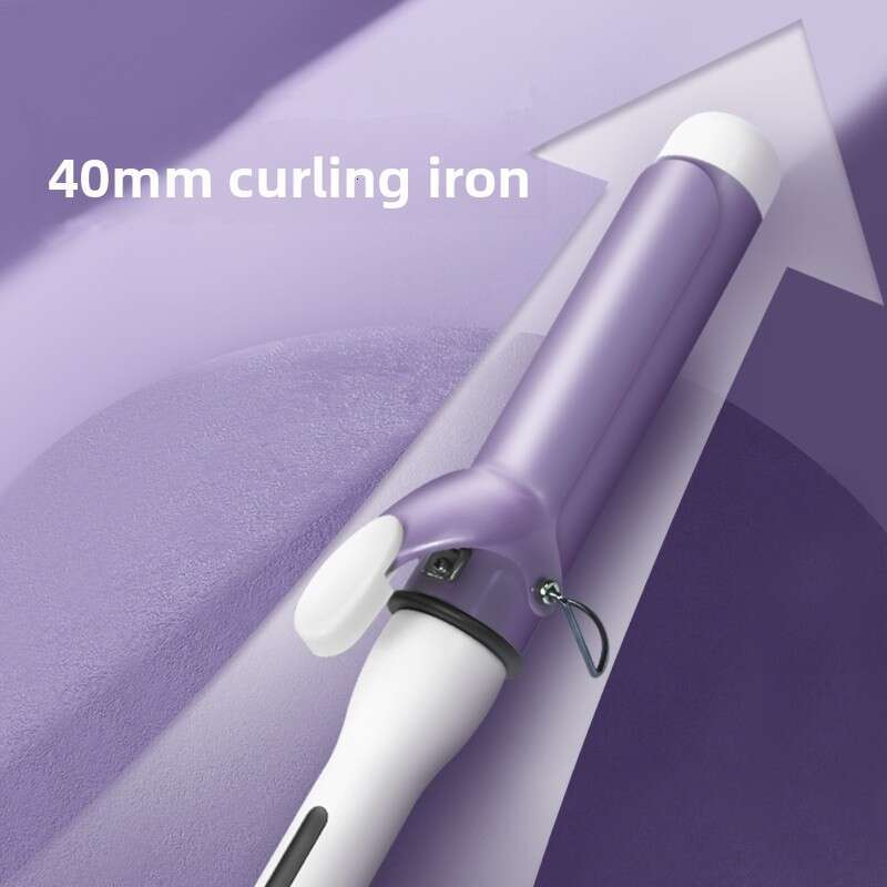 40Mm Waves Hair Styler Large Iron Big Egg Roll Electric Curling Wand