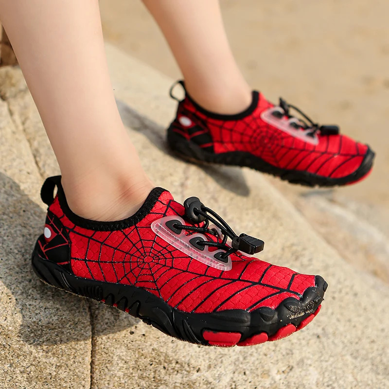 Children Outdoor Water Shoes Barefoot Aqua Five Fingers Sock Swimming Breathable Hiking Wading Beach Outdoor Upstream Sneakers 250730