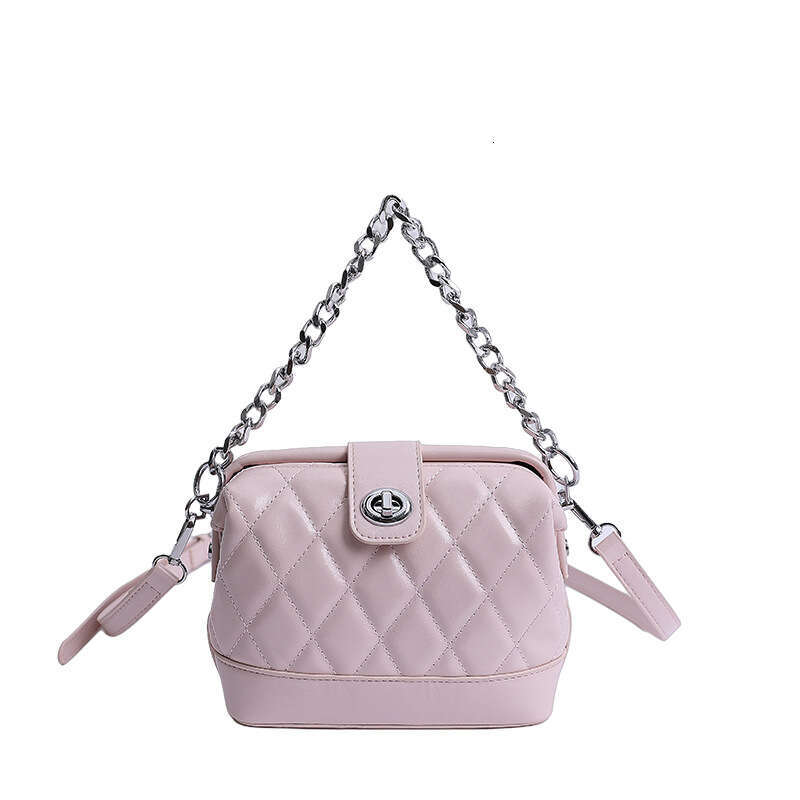 Chain Niche bags Embroidery Shell for Women 2025 New Designer Summer Fashion purse Luxury and wallet Commuter Shoulder Crossbody Bag
