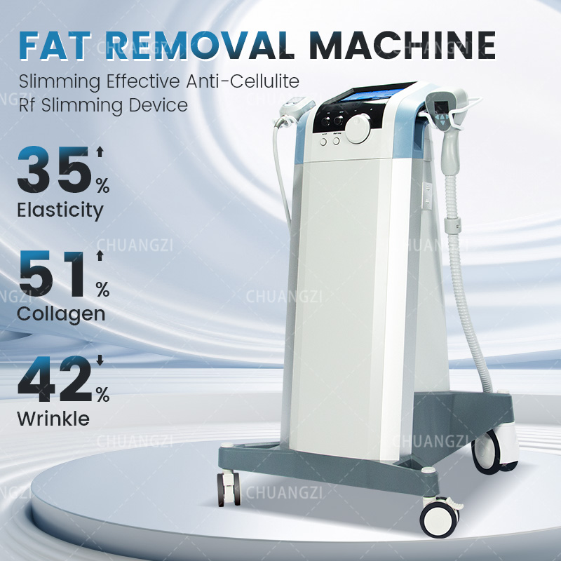 RF Facial And Body Tightening Beauty Equipment For Slimming Skin Firmness Wrinkle Reduction And Collagen Boosting In Professional Spa Use