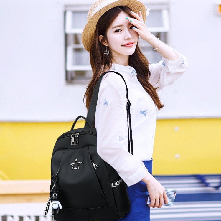 2025 Autumn New fashion Women's Backpack Oxford Cloth Backpack Large Capacity New Casual Versatile Fashion Backpack Autumn New Designer Backpack