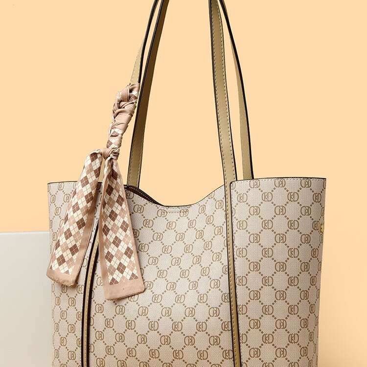 Designer Bag Luxury Bag Genuine PU Leather Shoulder Bag Large Capacity Women's Handbag Style Office Shoulder Autumn Winter Commuter Tote Fashion