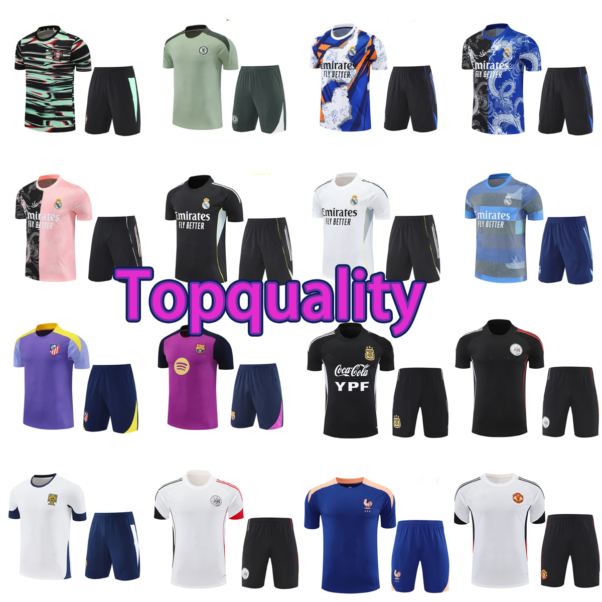 2025 2026 Arsen SAKA BELLINGHAM Madrids tracksuit Short sleeved training men kids soccer shirt shorts 24 25 26 aaa football shirts kits maillot foot camiseta futbol