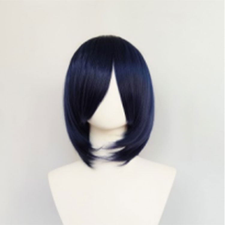 Multi-Purpose Cosplay Ready Dark Chocolate Shade Human-Like Fibered Full Length Wig