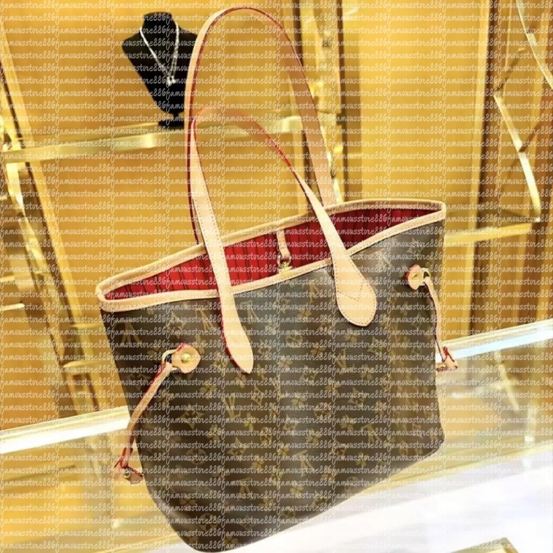 designer bag 2pcs Set Embossed Flower Women Cross body Handbag Shoulder Bags Composite bag Lady Clutch Tote Bag shopping Female Coin Purse Wallet MM size