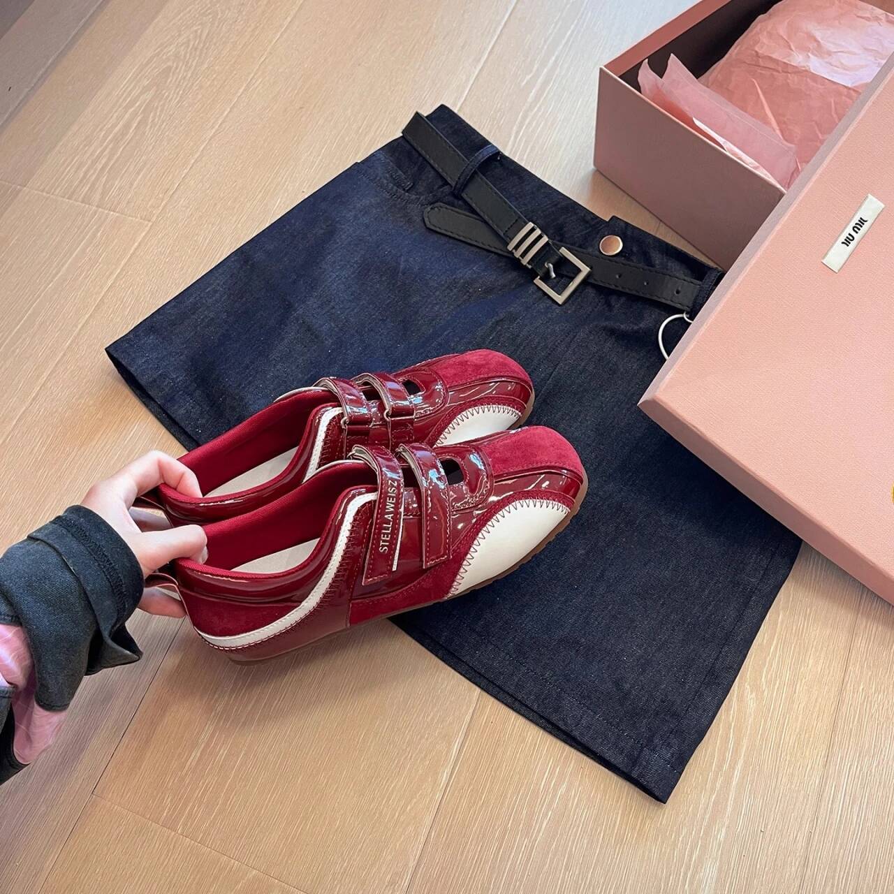 Lace-Up Mary Jane - German Training Shoes, Flat, Non-Slip Women's Casual Sports Shoes ddmysaturn
