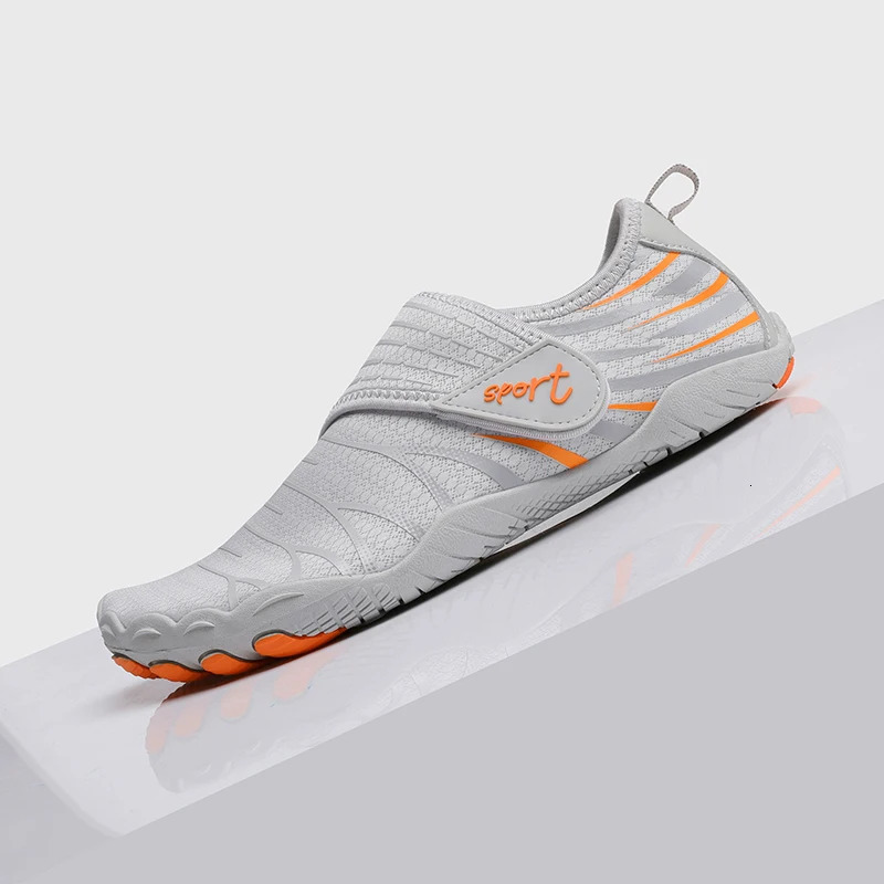 Summer Outdoor Beach Aqua Shoes Quick Drying Anti-Slip Aqua Shoes Breathable Durable Stream Tracing Shoes Barefoot Shoes 250730