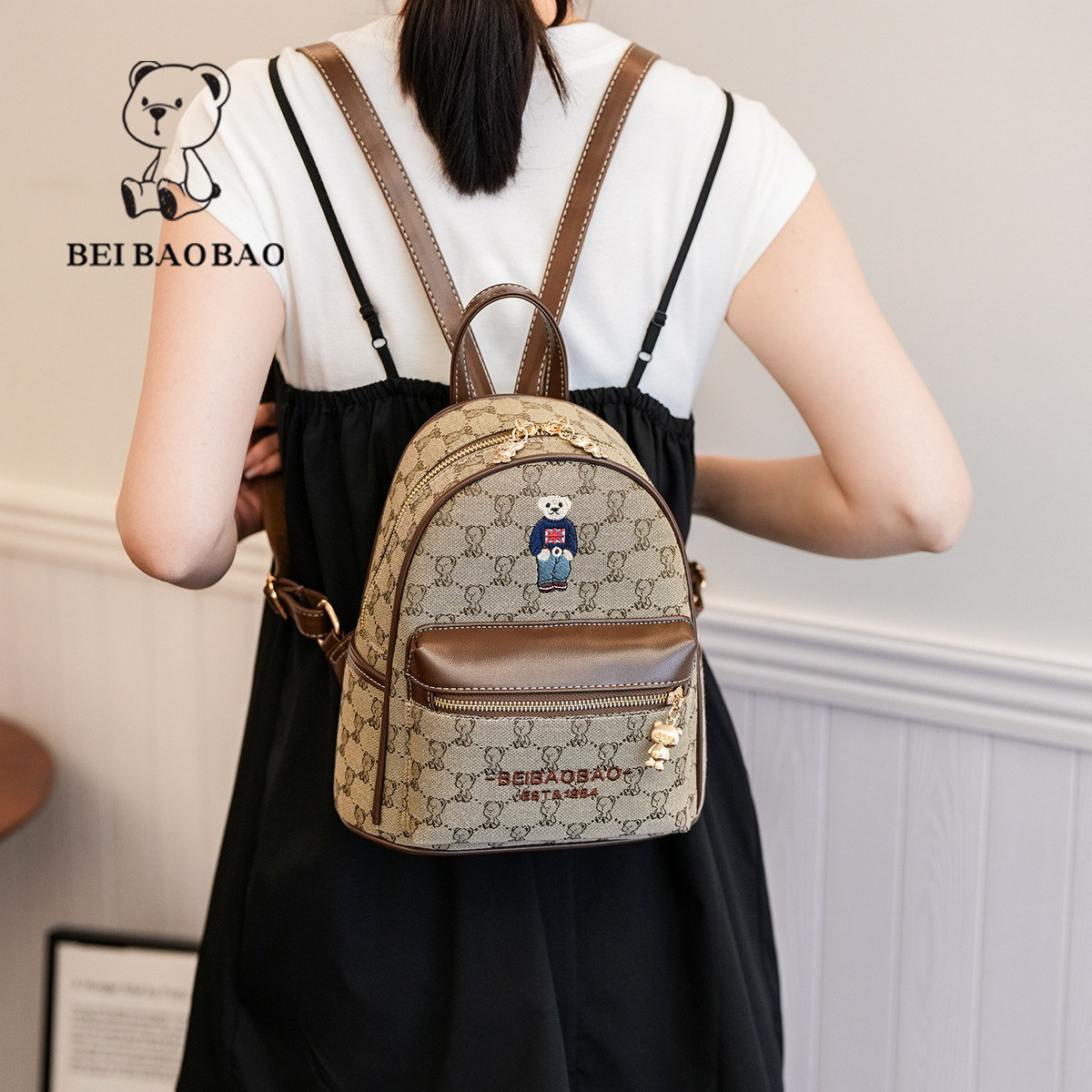 for Women 2025 Summer New Casual Travel Backpack Daily Commuting Women's Bag ddmymoon