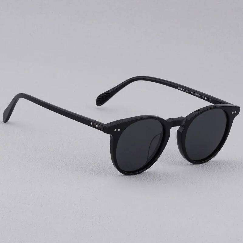 Ov5256 Small Vintage Sir O'malley Round Acetate Women Men High Quality Fashion Sunglasses
