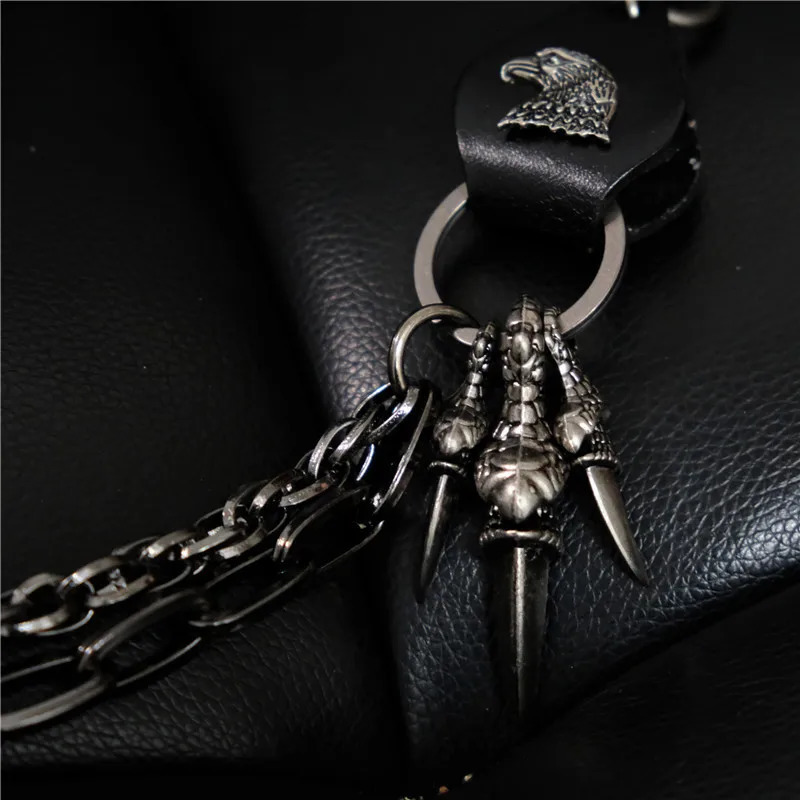 Fashion Personality Retro Punk Pants Chain Mens Waist Chain Self-defense Accessories Jewelry 250807