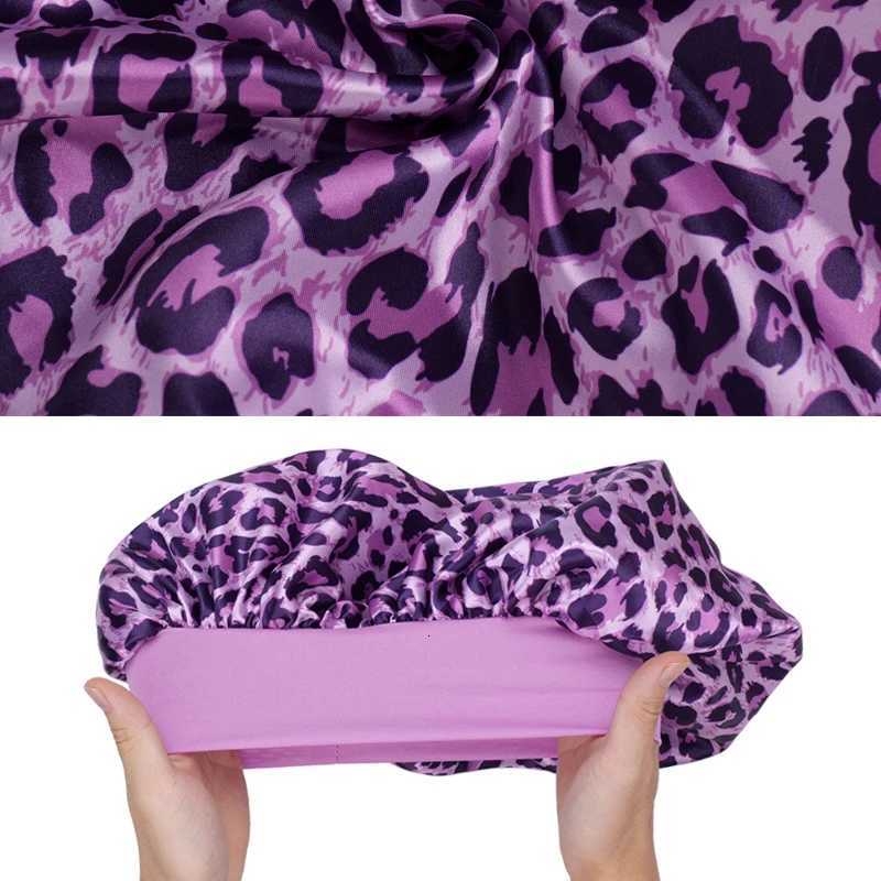 4PCS Mystery Hair Bonnet Gift Box Set for Women - Sleep Protection Caps Elastic Head Wraps Wide-Brim Bonnets Z250808