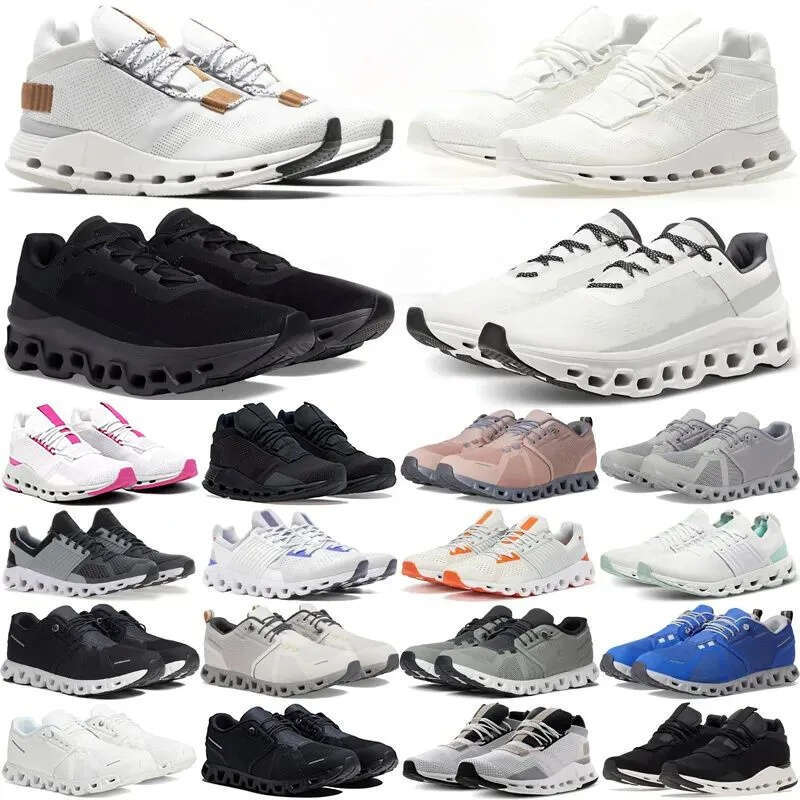 Designer Shoes Sneakers Rubber Blue Gray Clouds Men Women Breathable Hiking Working