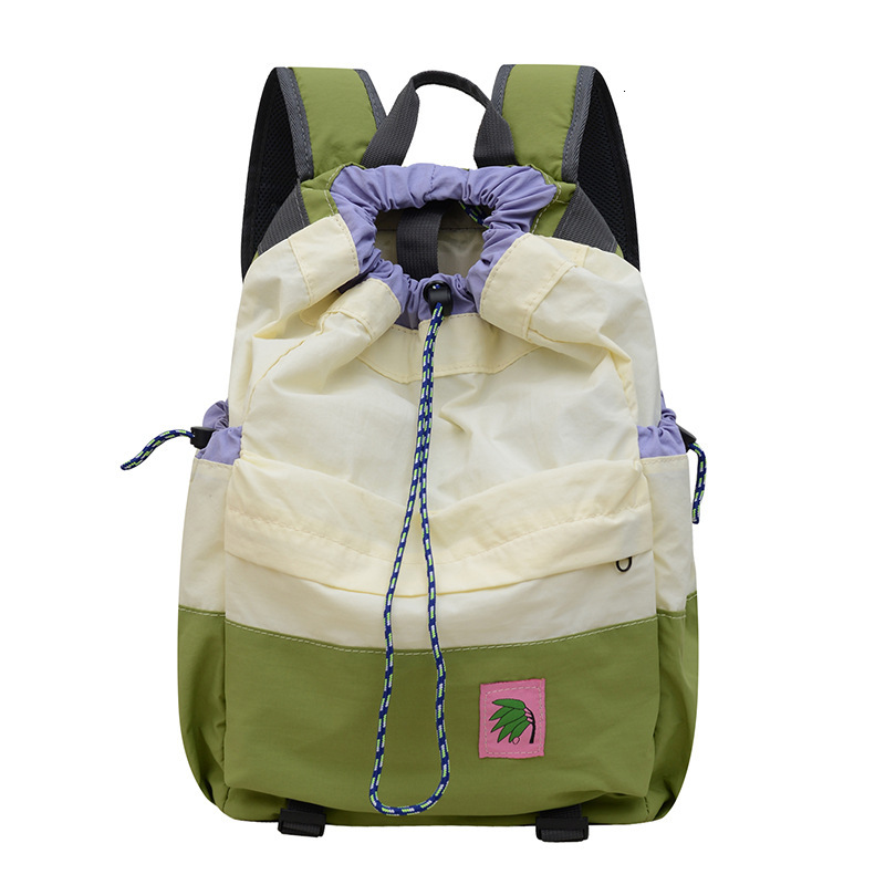2025 Autumn fashion New Women s Backpack Large Capacity Outdoor Sports Girls Backpack Drawstring Lightweight Backpack New Designer Backpack