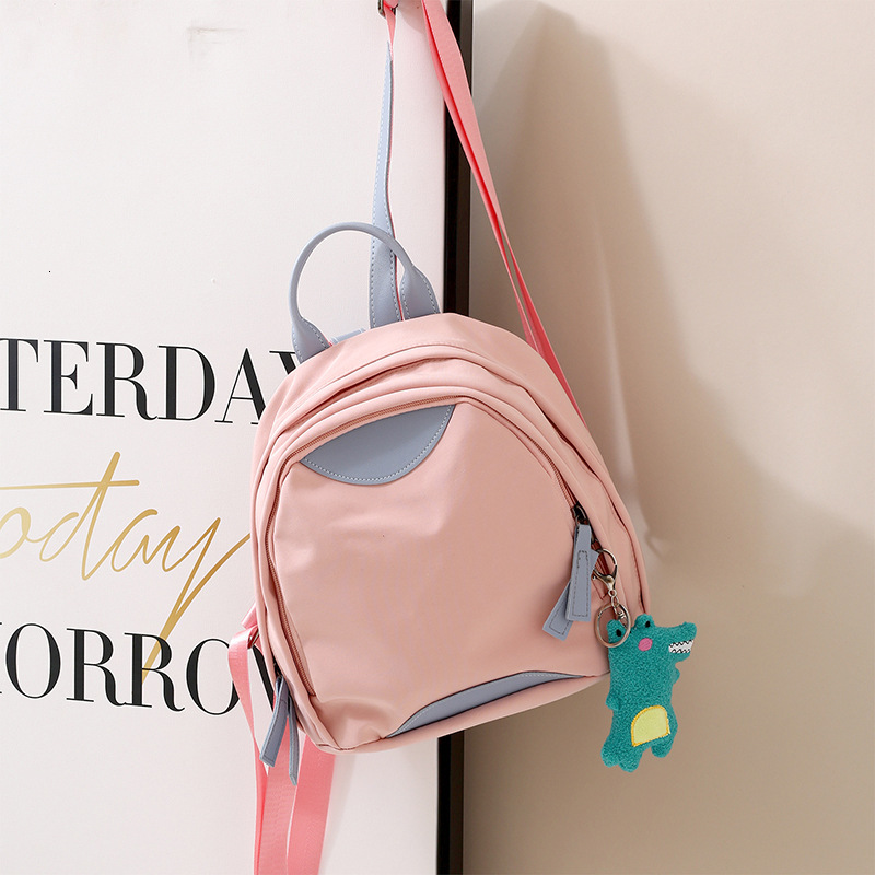 2025 Autumn New Women's Backpack New Fashion Travel Small Backpack Lightweight Women's Backpack Oxford Canvas fashion Backpack New Designer 