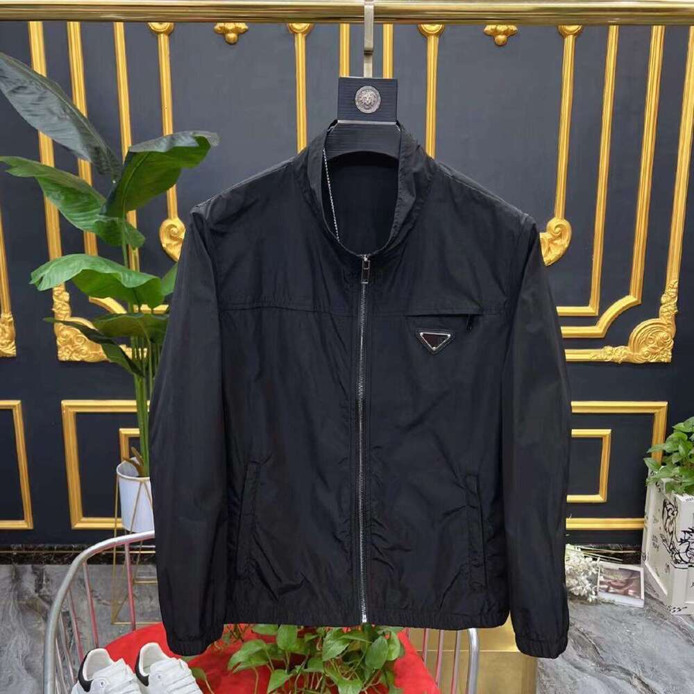 2024 Trendy Men Summer New Youth Slim Fit Casual Fashion Versatile Jacket Coat Trend