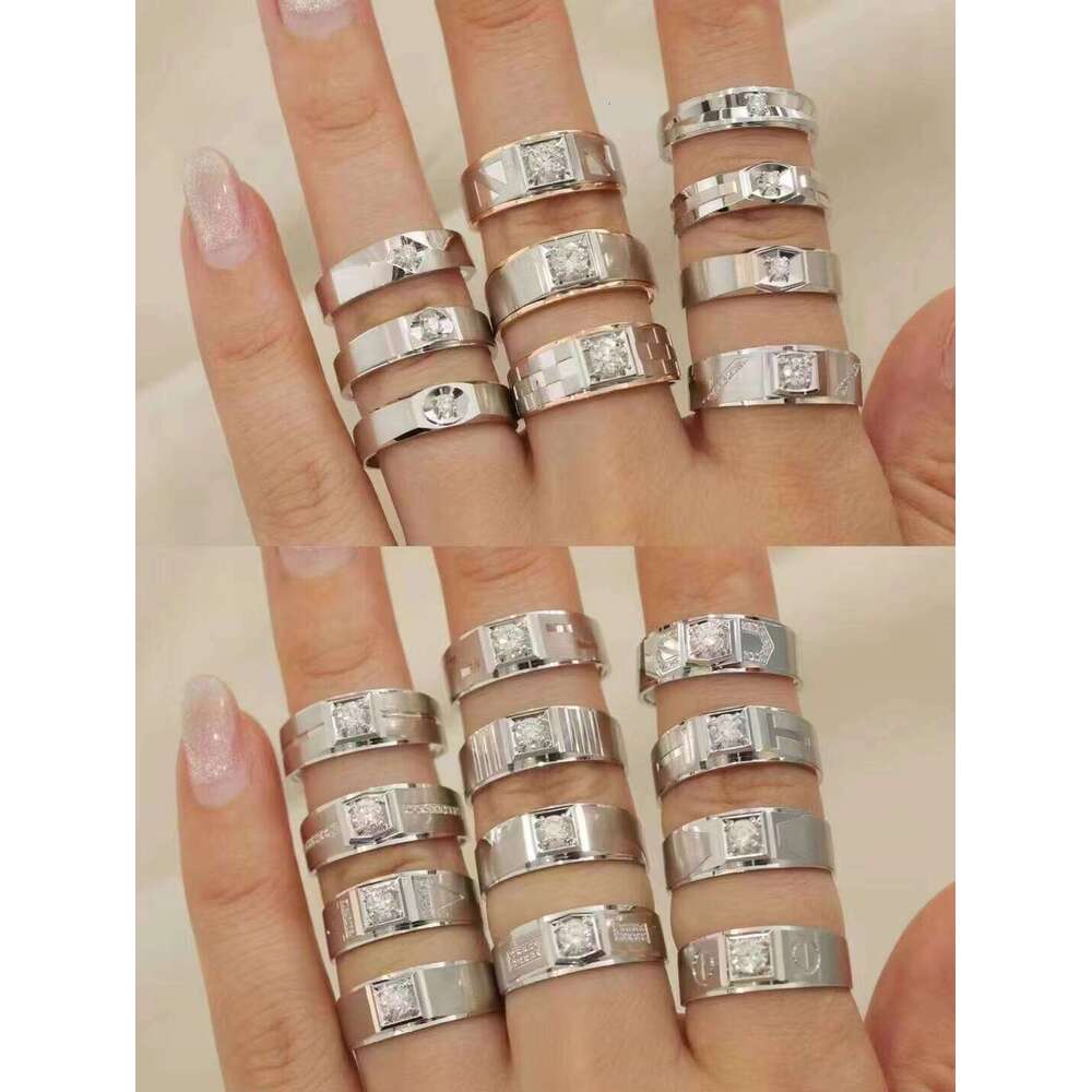 Xingguang Custom Fine Jewellery Wedding Engagement Dia Gold Rings for CVD/HPHT Lab Dias Ring Men