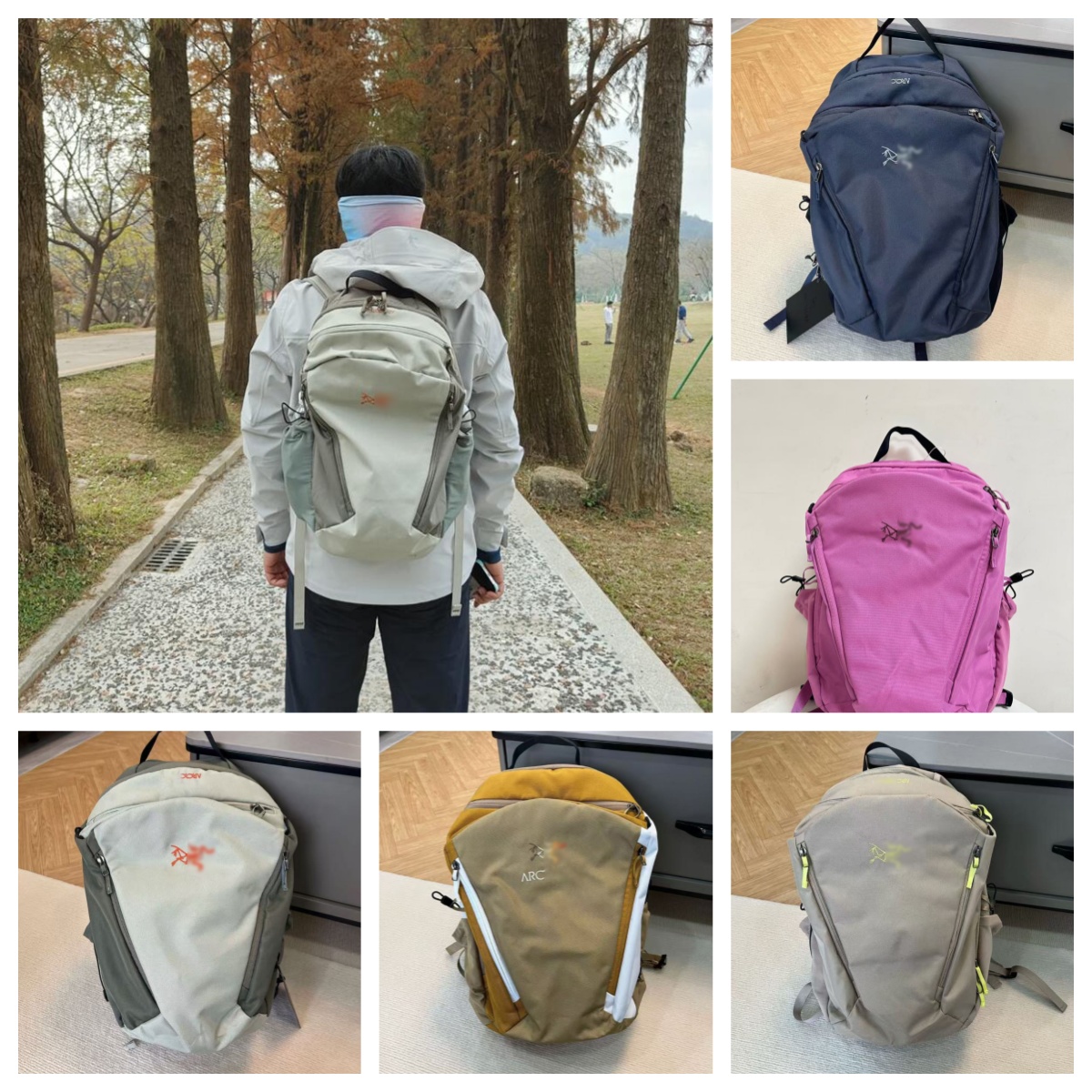 Designer Outdoor Sports Bag 26L Large Capacity Backpack Multifunctional Climbing Bag Unisex Backpack