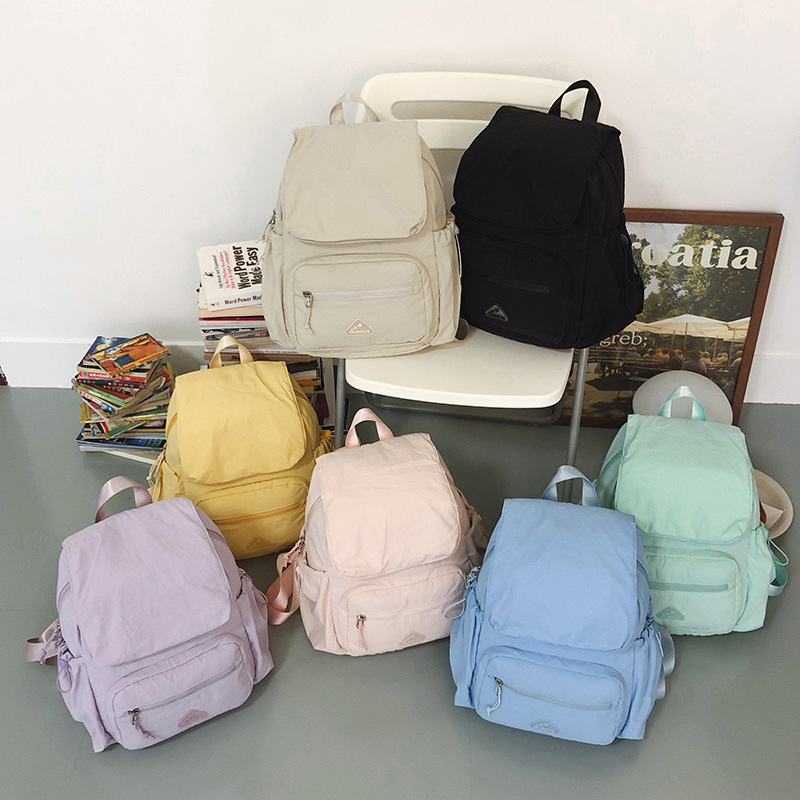 2025 Autumn New Women's Backpack Outdoor Backpack Large fashion Capacity Casual Simple Neutral Travel Backpack Women's Exquisite New Designe