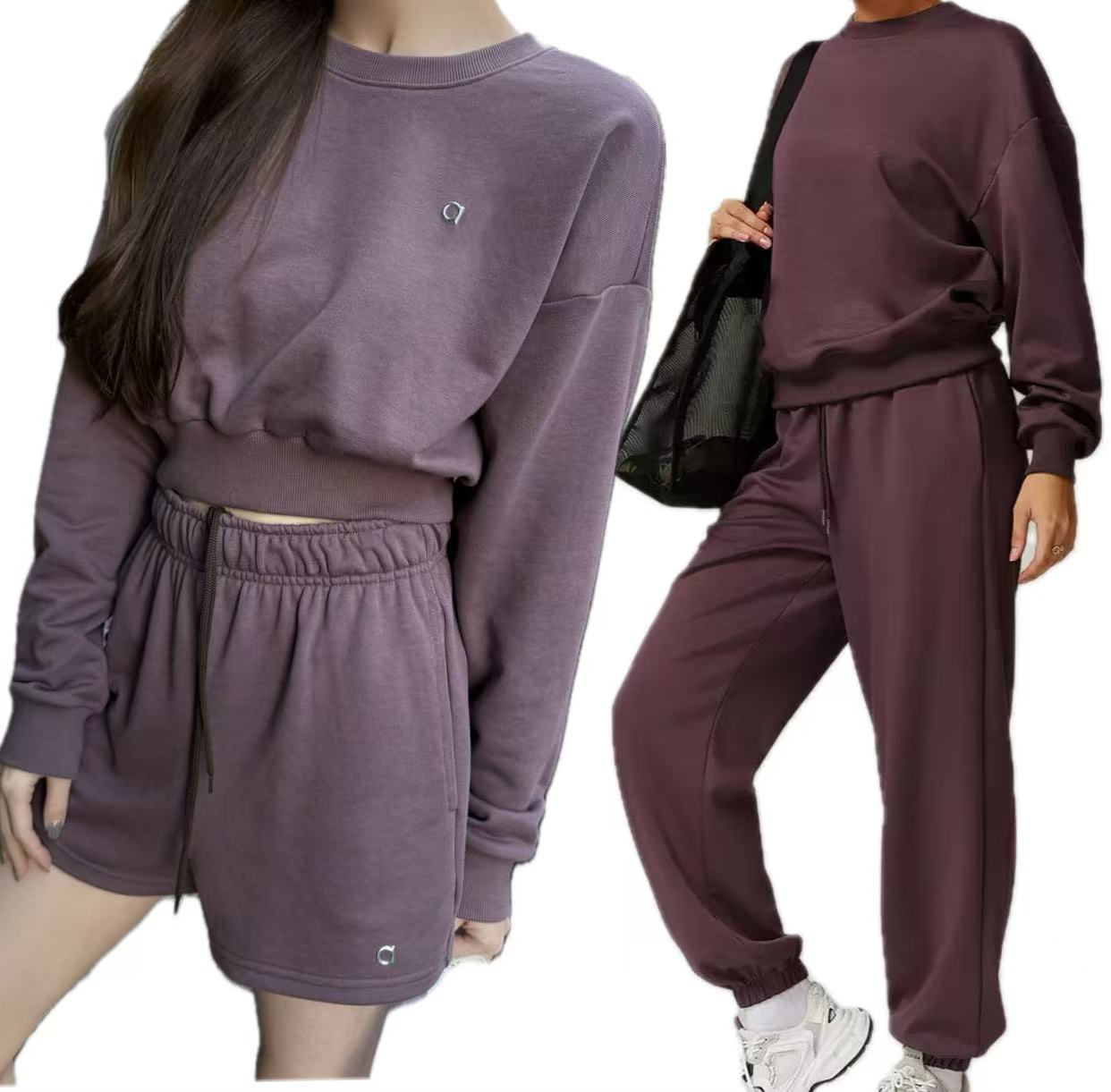 5a top Women Hoodies Yoga Outfit Perfectly Oversized shirts Sweater short sleeves Crop Top Fitness Workout Crew Neck Blouse Gym Ladies Womens shorts sleeves T-shirts