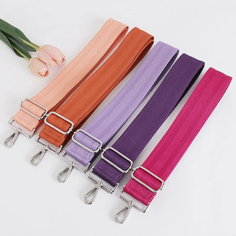 nylon Women Bag Accessories Strap High Quality Shoulder Replacement Adjustable Removable BagStrap 250801
