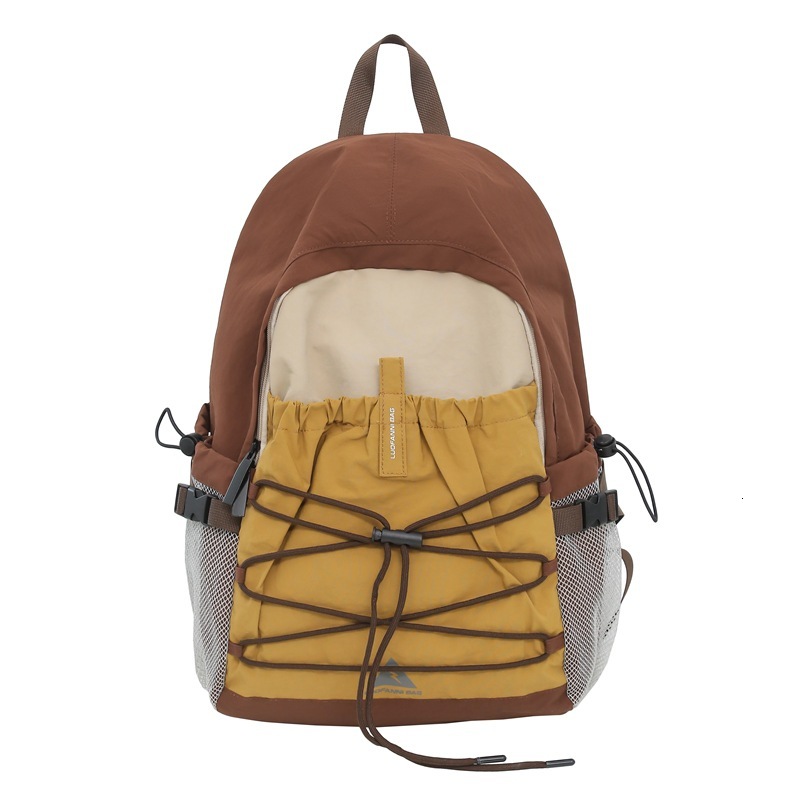2025 Autumn New Neutral Style Backpack Lightweight Commuting fashion New College Student Large Capacity Outdoor Travel Leisure Backpack New Designer B