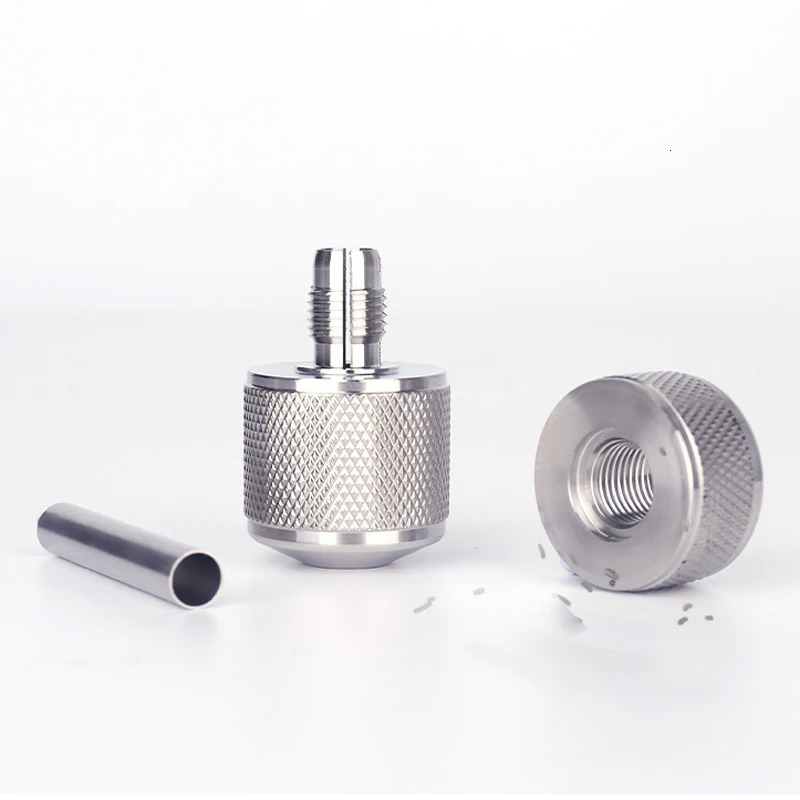 1PC Stainless Steel 22MM 25MM 30MM Self-Locking Machine Handle Auto Lock Tattoo Grip Tube Accessories 250805