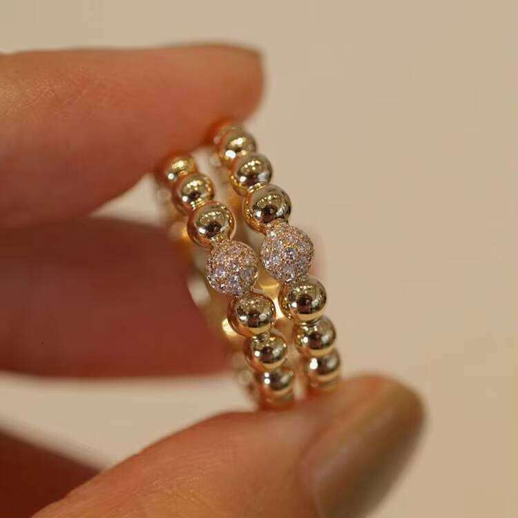 Fine Engagement 14k Yellow Gold Women Jewelry Gift Rings D Color VVS Clarity Moissanite Ring