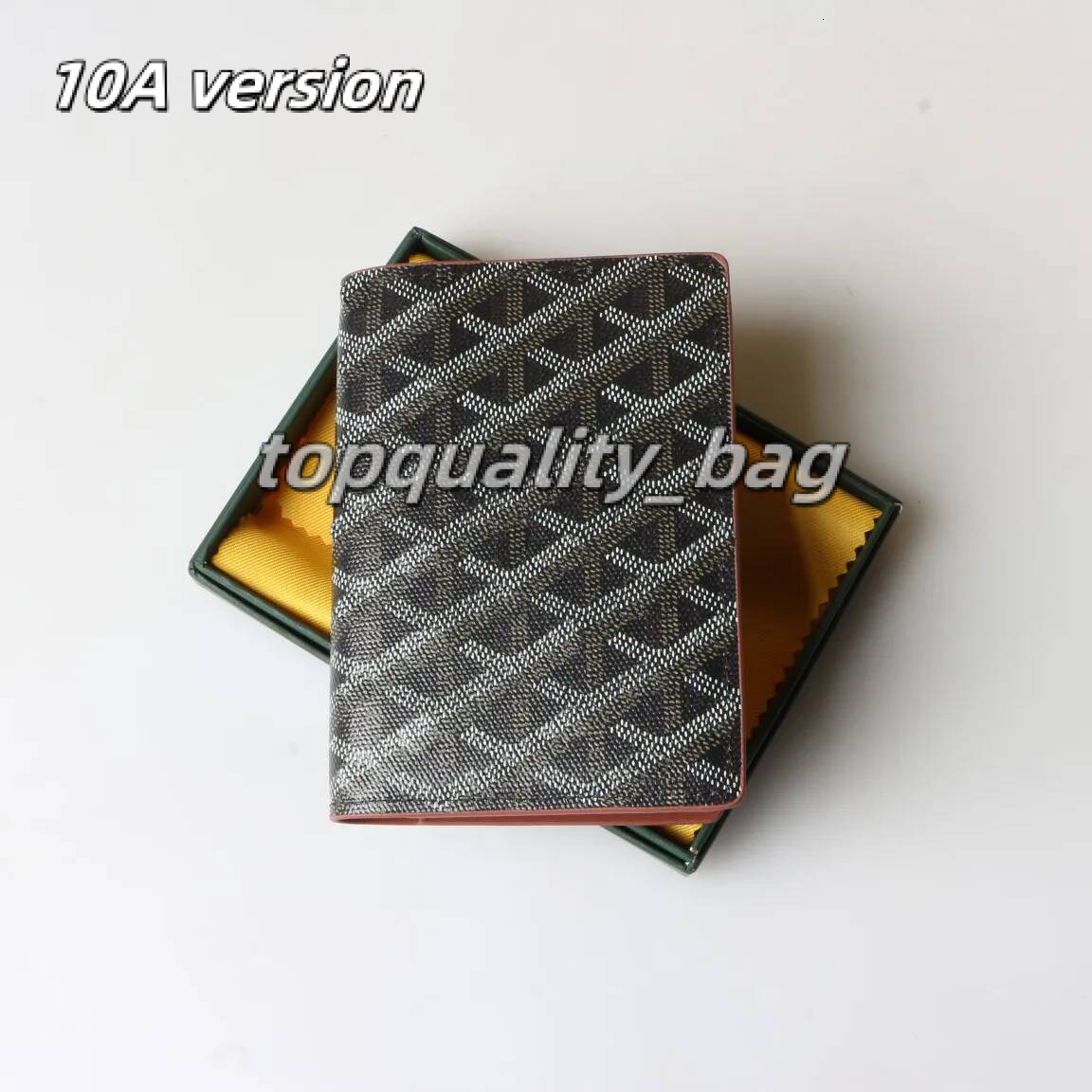 2025 10A luxury bag goy Youth leather fashion printed multi-card coin g wallet card holder Lightweight waterproof gift goyyardbagg mini designer card holder 3f6