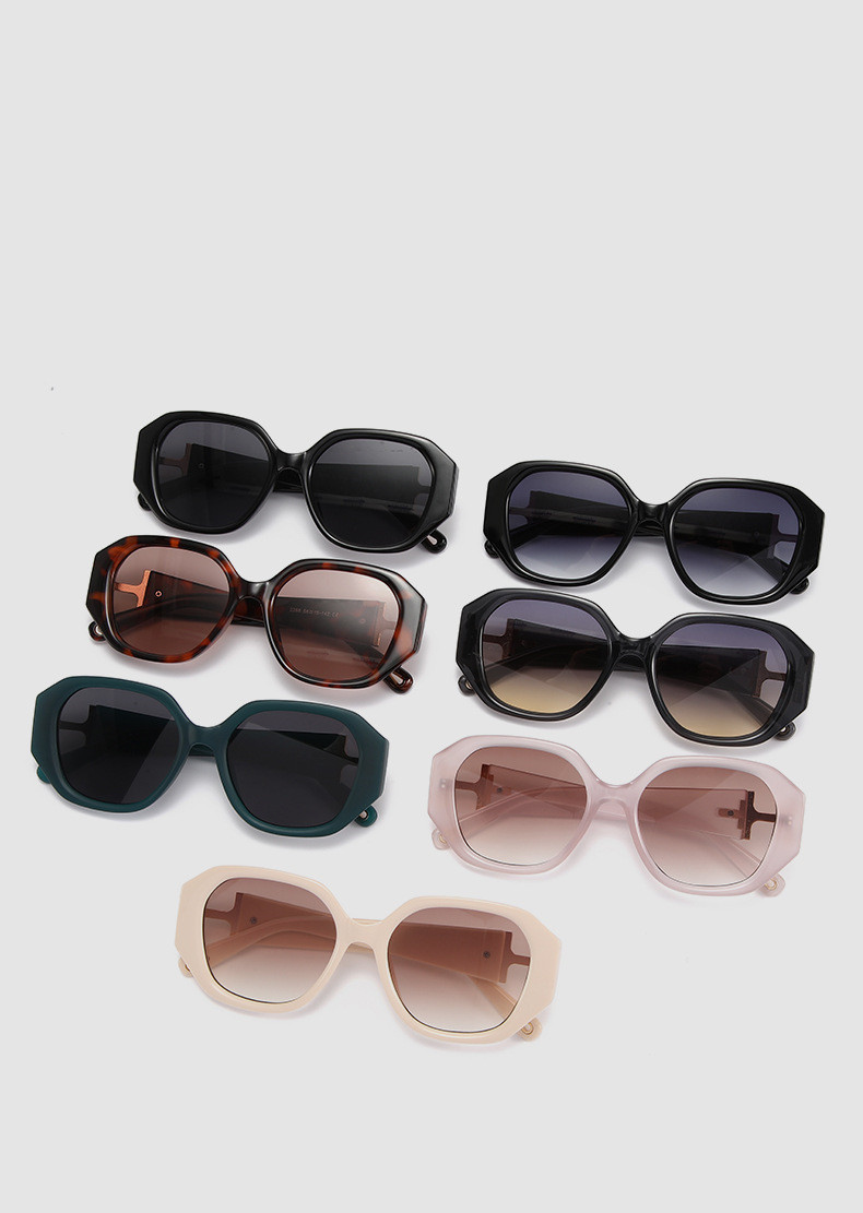 Designer Sunglasses For Women Oversized Sunglasses Cat Eye Sunglasses Luxury Polarized Goggle Pilot PC Frame Square UV400 Eyewear KP22