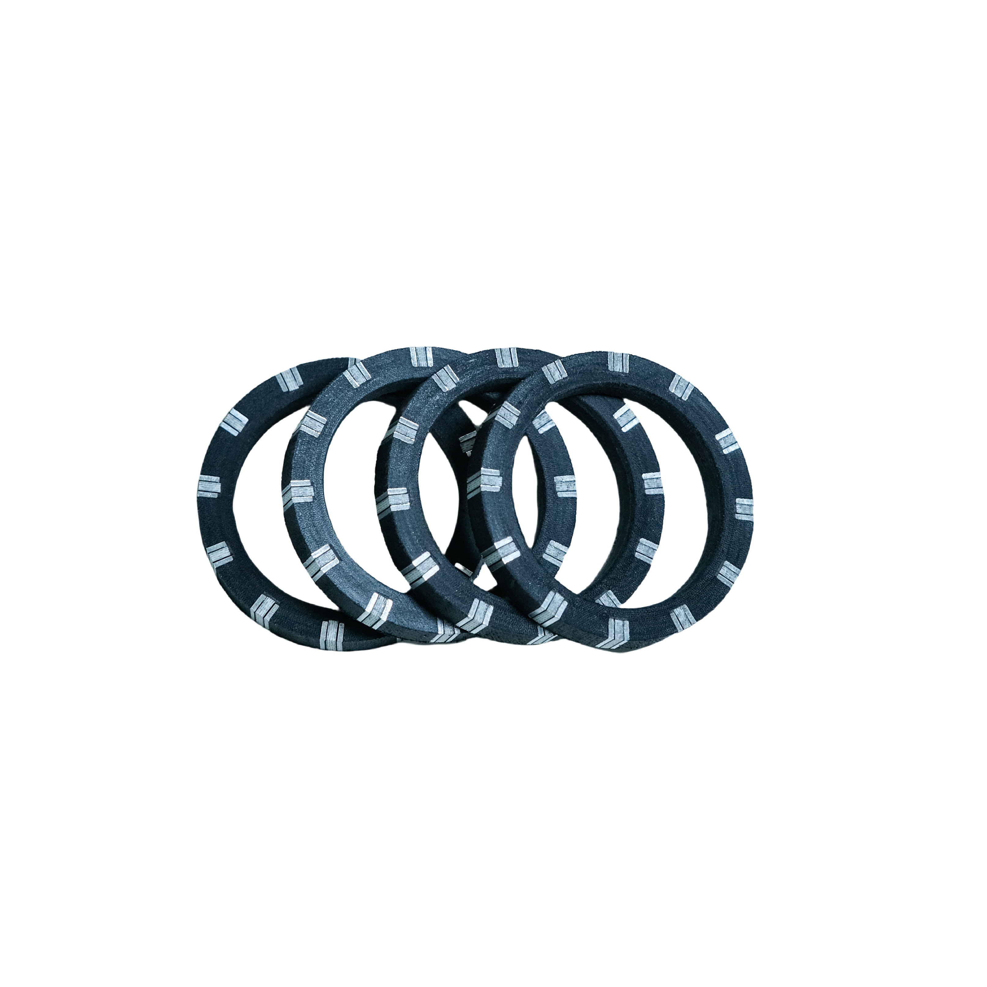 Mezz Cue Bakelite Inlay Deco Ring Pool Cue Deco Ring