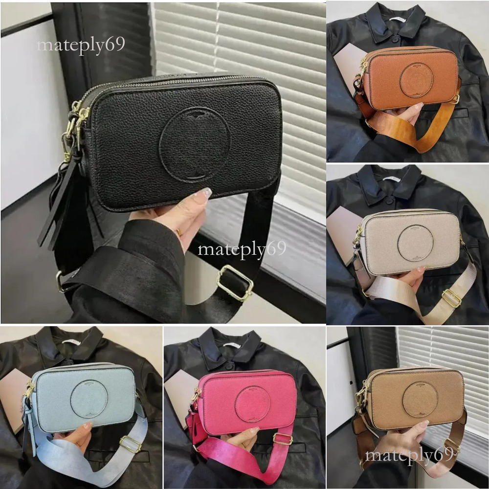 Designer Women Fashion Men Messenger Purse Exquisite Temperament Cross Body Camera Shoulder Saddle Wallet Tote Toryliness Burchlys Bag 432