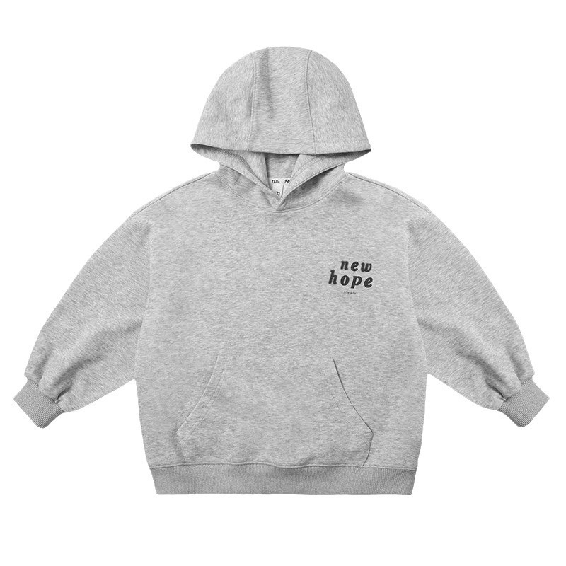 Free Shipping Designer Hoodie For American High Street Boys In Autumn/winter 2025 Hooded Sweatshirt, Loose And Thick Jacket, Suitable For Older Childr