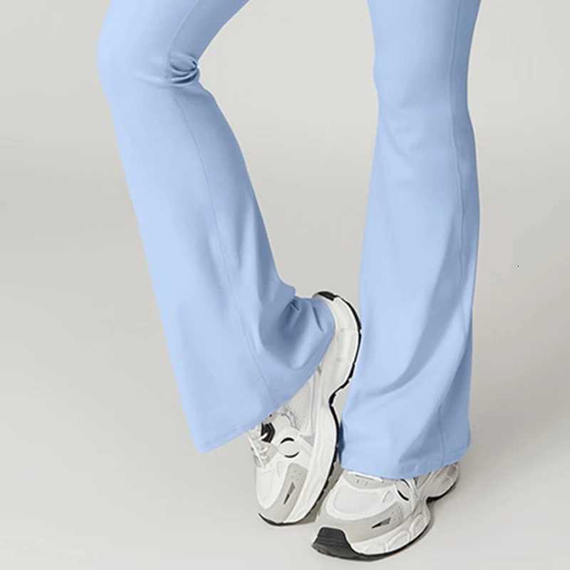 Butt Lifting Flared Leggings Womens Yoga Pants Sexy Sports Tights Woman High Elastic Wide Leg Gym Pants Fitness Workout LeggingsXJ250808