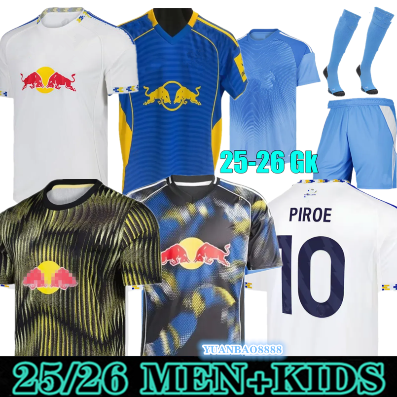 JAMES 25 26 Leedses soccer jerseys 2025 2026 Home Away Third Sinisterra Men kids Football Kit football Jersey shirt PIROE GNONTO AMPADU FIRPO BAMFORD Llorente 4XL