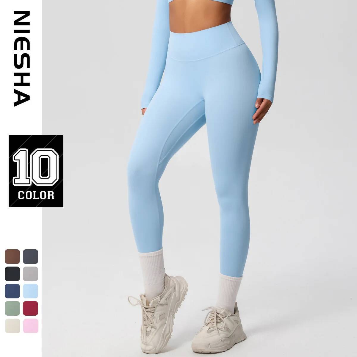 Sporty Leggings For Women 2025 Fiess Women's Sports Tights Pants Sportswear Woman Gym Push Up Female Yoga Wear Clothes