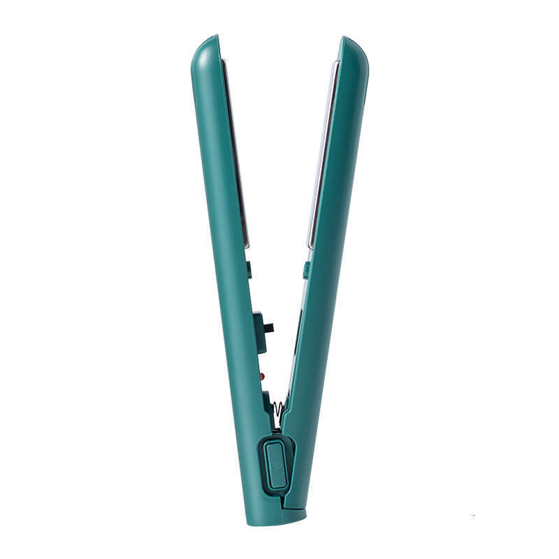 USB Portable Hair Straightener Wireless Curling Iron Dual-Use Clip Bangs Curler