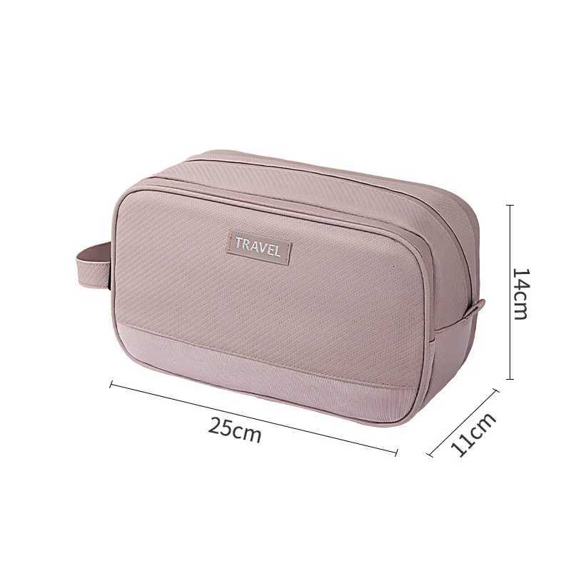 Hanging Toiletry Bag Large Capacity Waterproof Portable Travel Necessaire Case Cosmetic Bag for Men Wen Beauty W Pouch Y250808