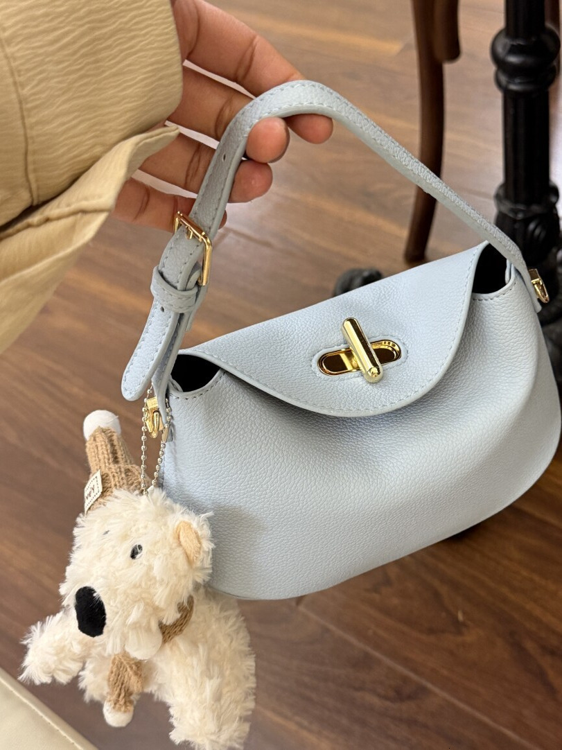 2025 Autumn/winter New Women's Shoulder Bag fashion Fresh And Simple Style Fashionable Solid Color Handbag Elegant Casual Crossbody Autumn Design