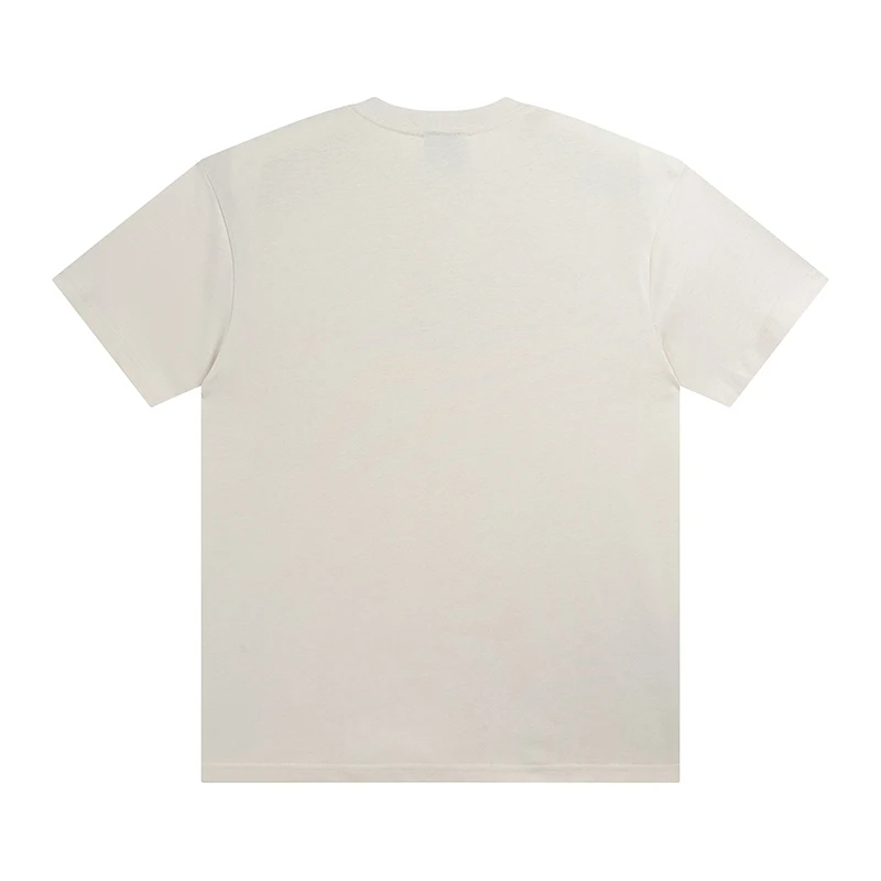 Drew House New Mens Clothing vintage distressed T shirt men's and women's printed loose short sleeve T-shirt Designer luxury bear