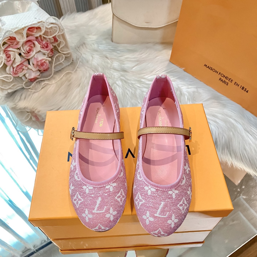 Designer ballet shoes 2025 autumn new style women's flat single shoes elegant and comfortable open-toe Mary Jane women's shoes