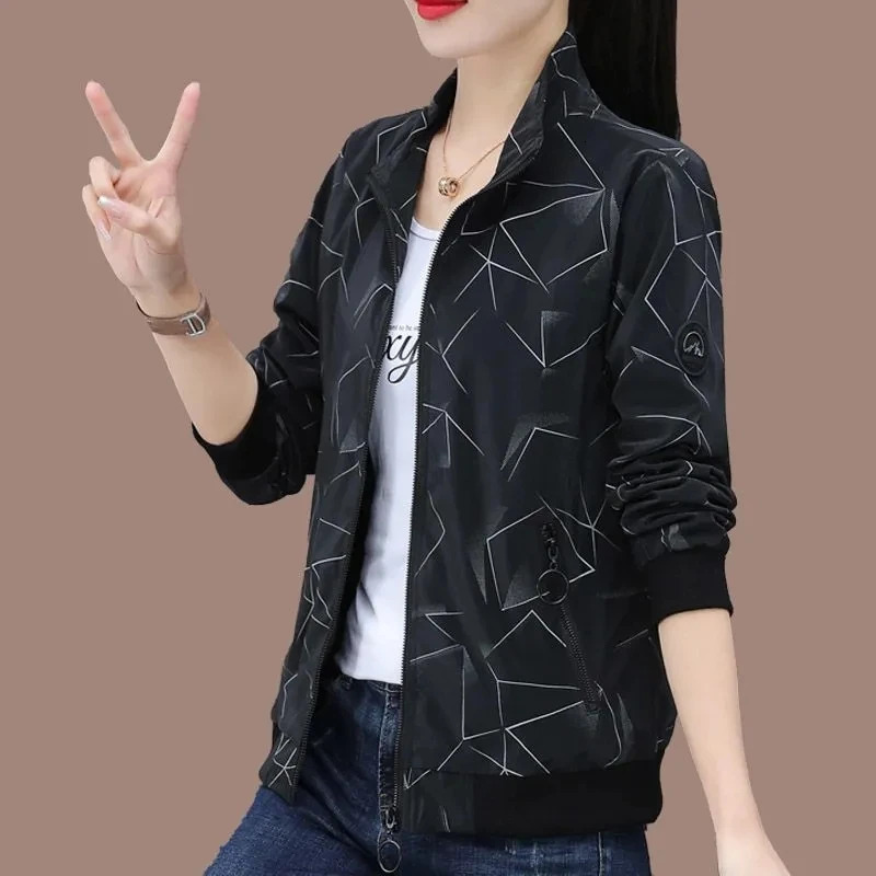 Women Jacket Spring Autumn Fashion Casual Coat Peplum Windbreaker Short Jacket Tops 2025 Women Oversize Jacket Outwear 250728