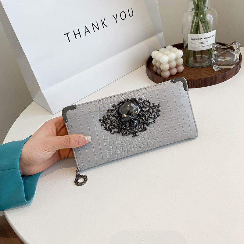 Luxury Brand Designer Bag New 2024 Women's Clutch Bag Fashion Long Women's Wallet Women's Clutch Bag Multi-Card Slot Phone Bag