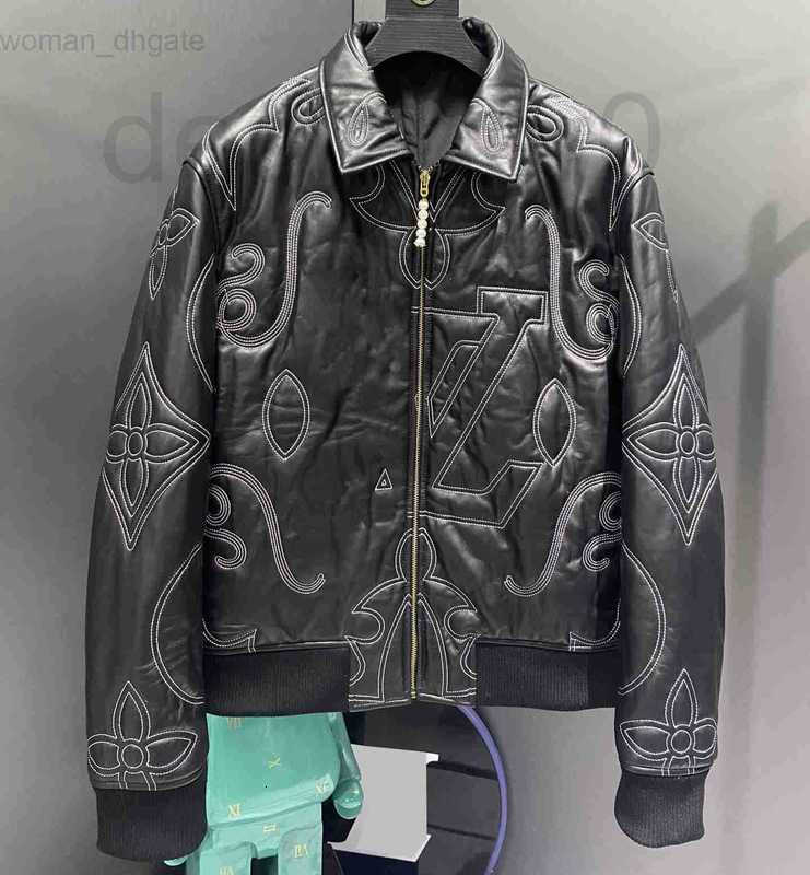 Men's Jackets designer Outerwear Genuine Leather Coats Vest Puffer Jacket suit hooded casual fashion top quality wild breathable long sleeve OA8L