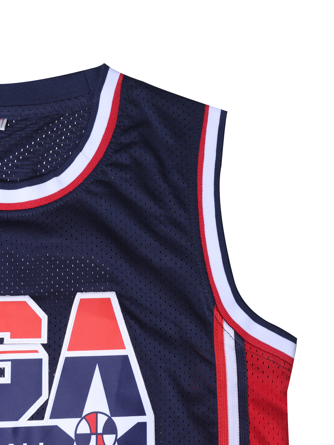 2025 Men's Navy/White Basketball Jeresys Stitched Bird Stockton Johnson