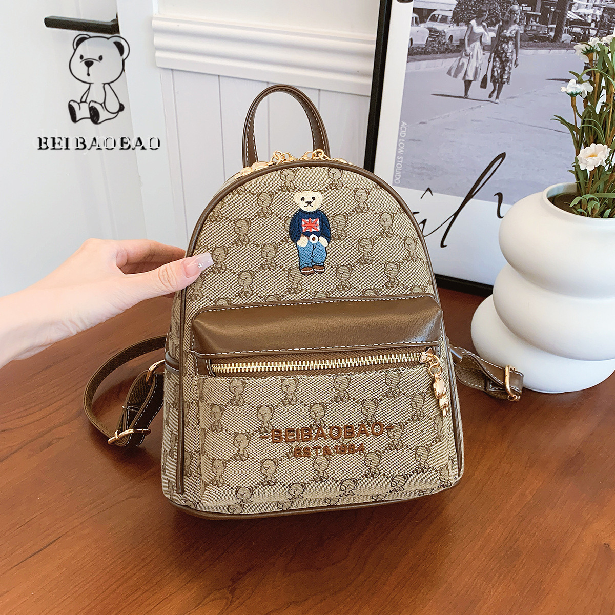 for Women 2025 Summer New Casual Travel Backpack Daily Commuting Women's Bag ddmymoon