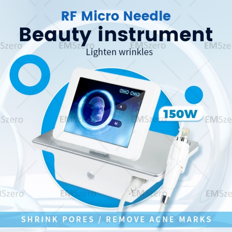 RF Gold Micro-needle Instrument is Suitable for Multiple Parts to Improve Contours and Improve Acne Pits and Pores. It is a Professional Equipment in 
